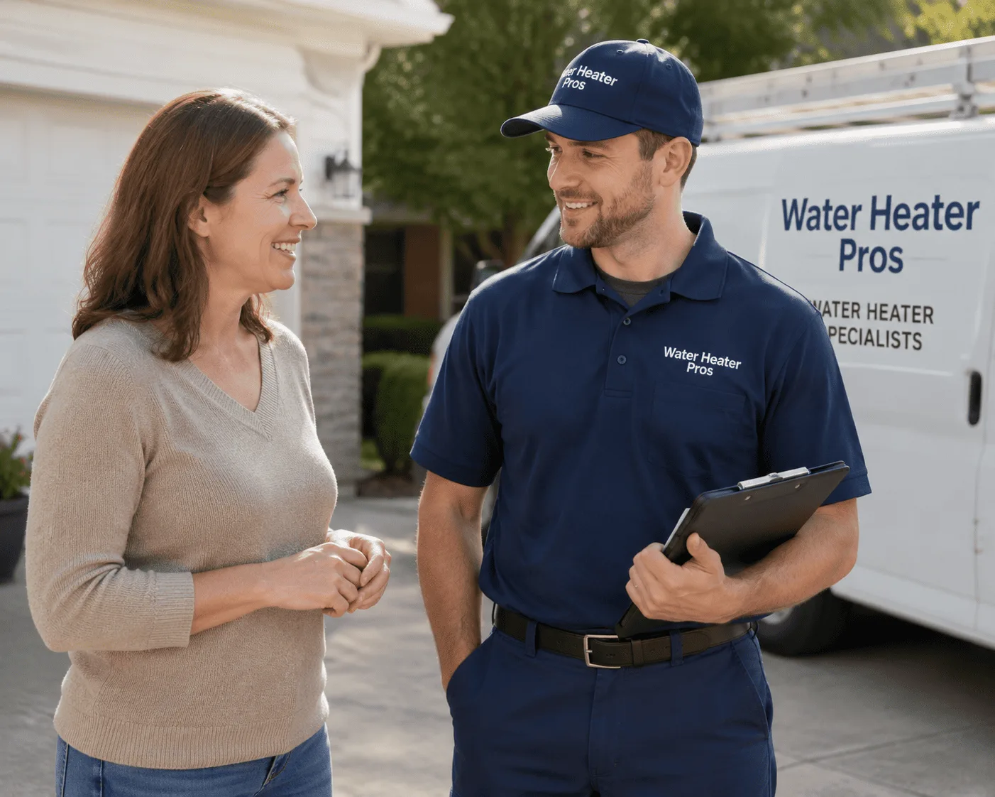 Water Heater Repair Help for Gagetown, MI
